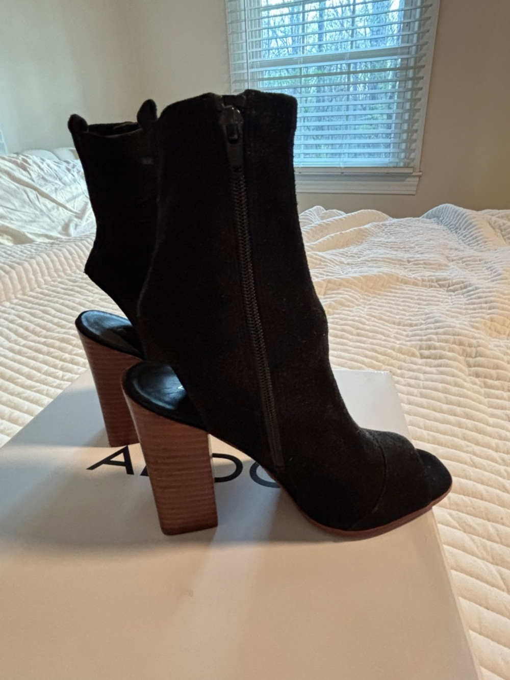 Aldo Ibania high heel boot